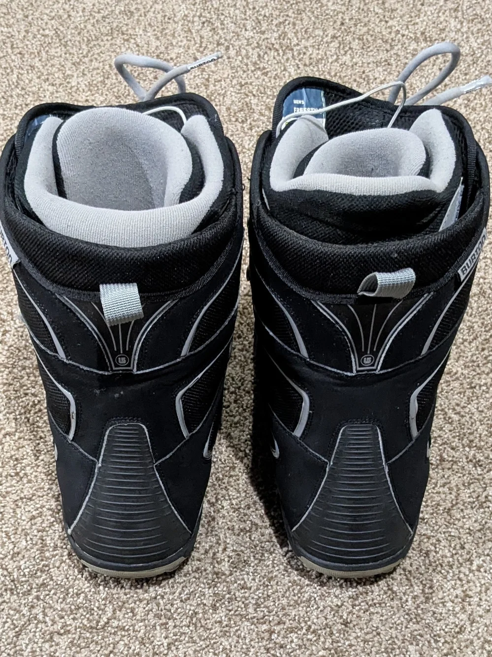 Burton Freestyle Men's Size 12 Snowboard Boots